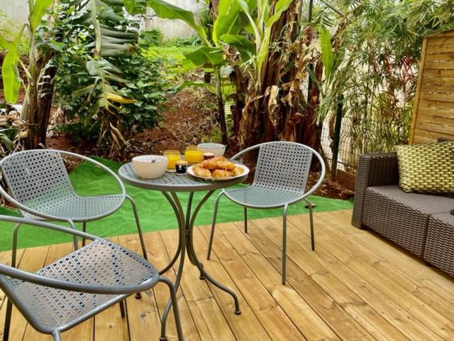 Nouveauté - L'Oasis - T3 - 70 M2 - Jacuzzi Saint-Denis Extérieur photo