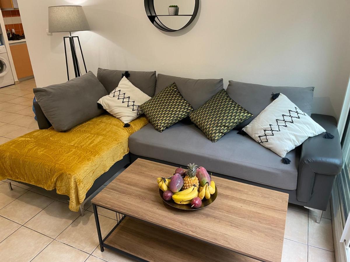 Nouveauté - L'Oasis - T3 - 70 M2 - Jacuzzi Saint-Denis Extérieur photo