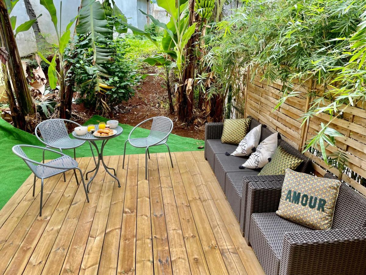 Nouveauté - L'Oasis - T3 - 70 M2 - Jacuzzi Saint-Denis Extérieur photo