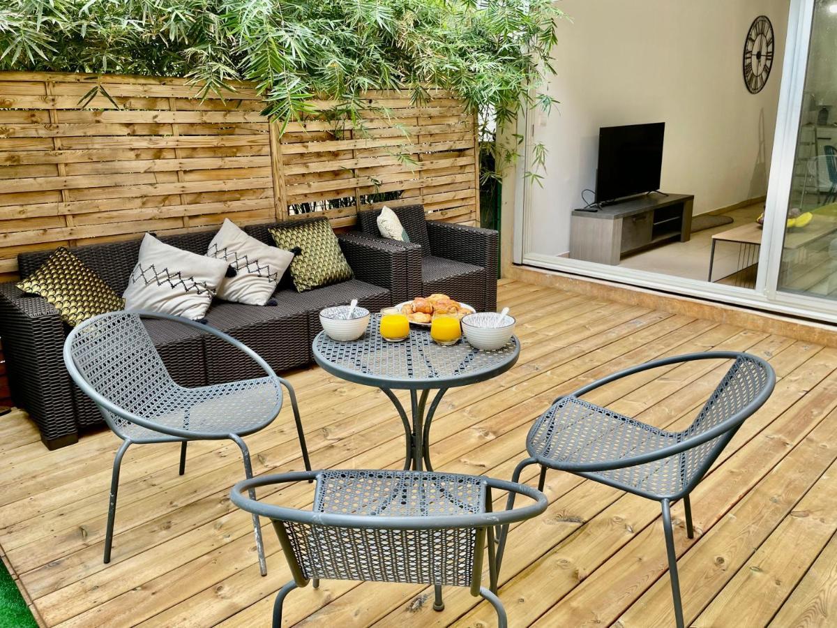 Nouveauté - L'Oasis - T3 - 70 M2 - Jacuzzi Saint-Denis Extérieur photo