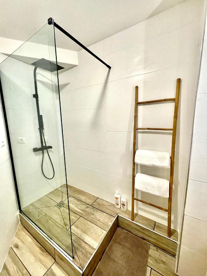 Nouveauté - L'Oasis - T3 - 70 M2 - Jacuzzi Saint-Denis Extérieur photo