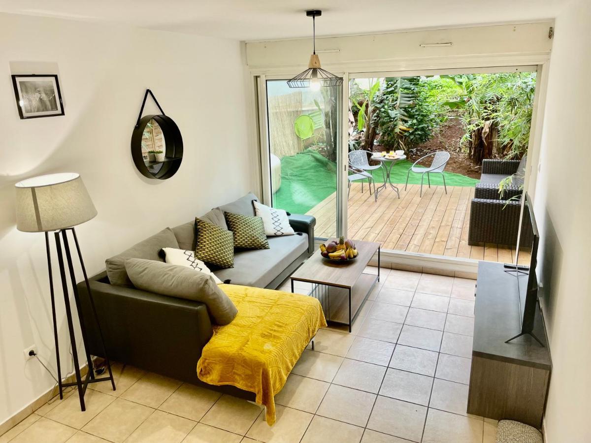 Nouveauté - L'Oasis - T3 - 70 M2 - Jacuzzi Saint-Denis Extérieur photo