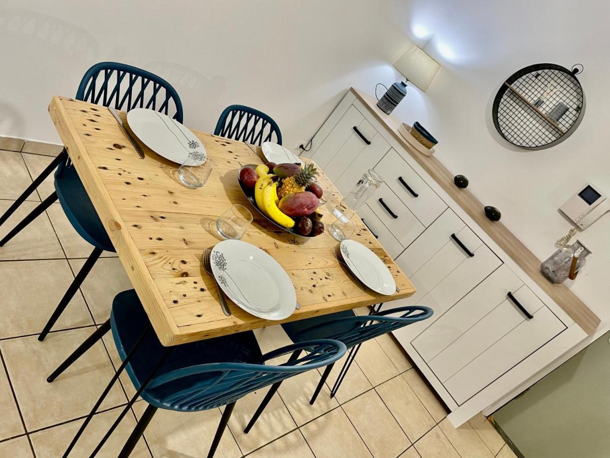 Nouveauté - L'Oasis - T3 - 70 M2 - Jacuzzi Saint-Denis Extérieur photo