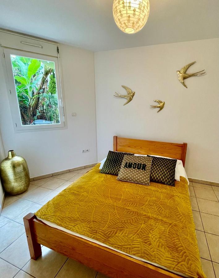 Nouveauté - L'Oasis - T3 - 70 M2 - Jacuzzi Saint-Denis Extérieur photo