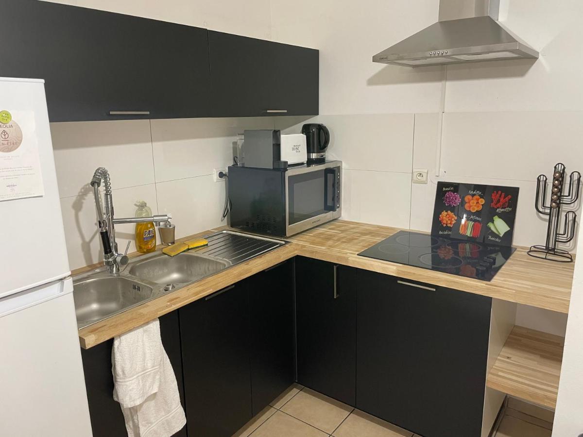 Nouveauté - L'Oasis - T3 - 70 M2 - Jacuzzi Saint-Denis Extérieur photo